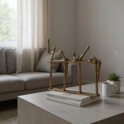 GYMNASTIC SCULPTURE