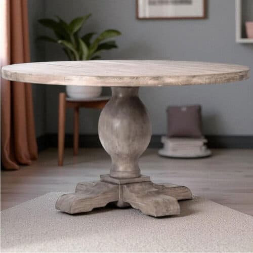 BAXLEY ROUND DINING TABLE