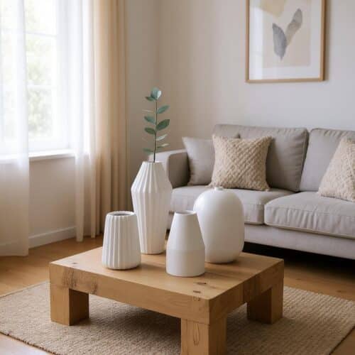 DANN FOLEY LIFESTYLE SET OF SMALL VASES