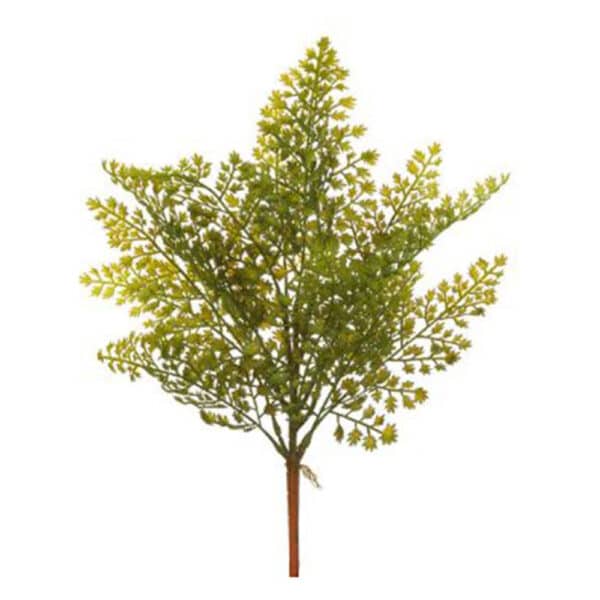 17" FERN BUSH GREEN