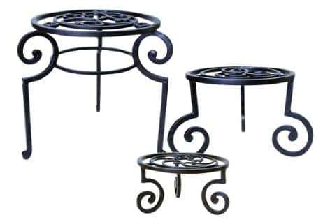 VENICE GARDEN PLANT STAND, MED