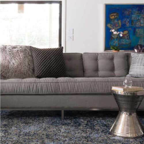 VEIRA COLLECTION NAVY & GREY, 7’7″ x 10’6″