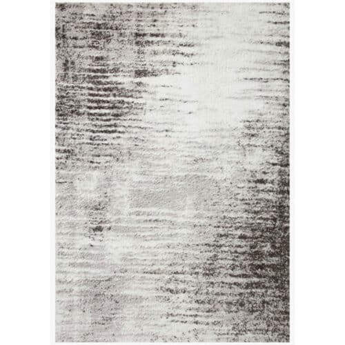 BLISS SHAG GREY & CREAM, 5’3″ x 7’6″