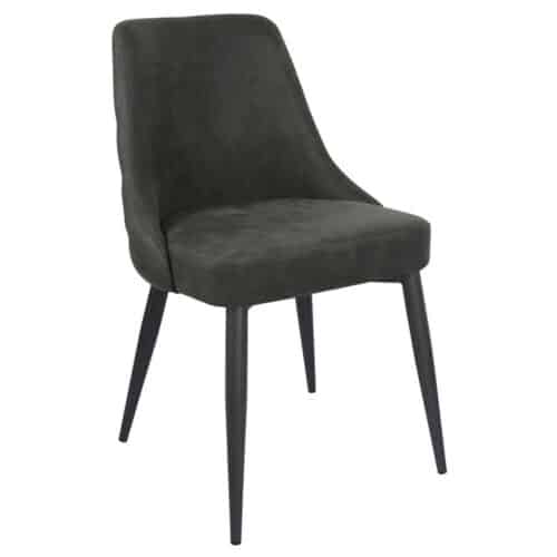 COSMO DINING SIDE CHAIR, GREY, SET OF 2