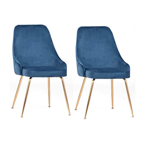 CORTEZ DINING CHAIRS,  SET OF 2