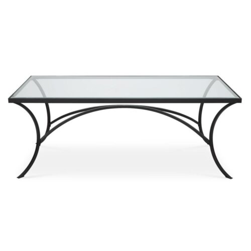 ALAYNA COFFEE TABLE, BLACK