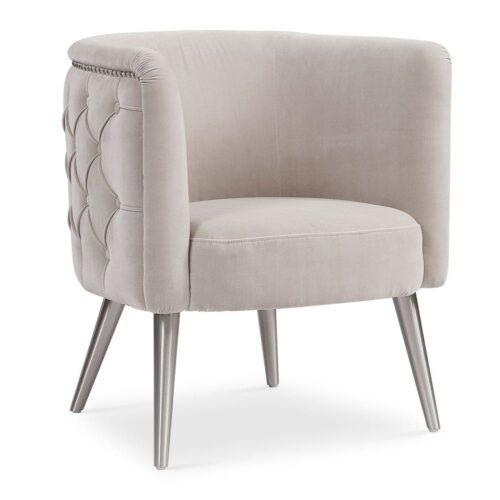 HAIDER ACCENT CHAIR, CHAMPAGNE