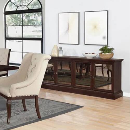 BROCKWAY 4 DOOR SERVER, JAVA FINISH