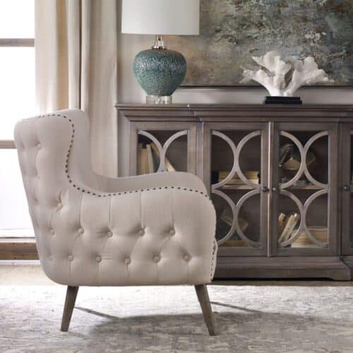 DONYA ACCENT CHAIR