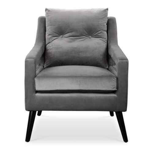 O’BRIEN ARM CHAIR, GRAY