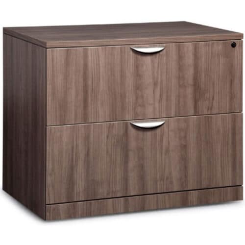 ULTRA LAMINATE 2 DRAWER LATERAL FILE