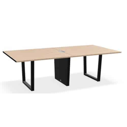 WHITE OAK CONFERENCE TABLE