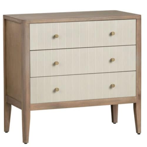 MONTCLAIR THREE-DRAWER CHEST
