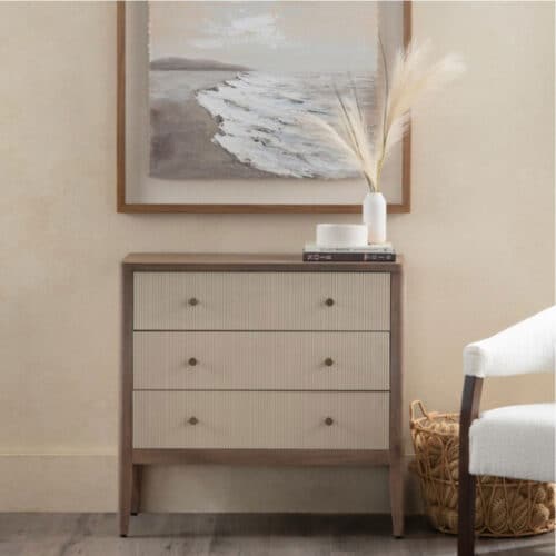 MONTCLAIR THREE-DRAWER CHEST