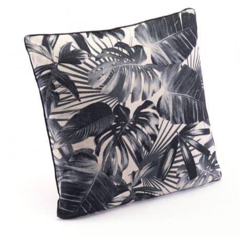 BLACK JUNGLE PILLOW
