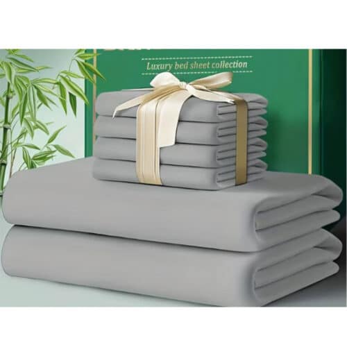 GREY KING SHEET SET
