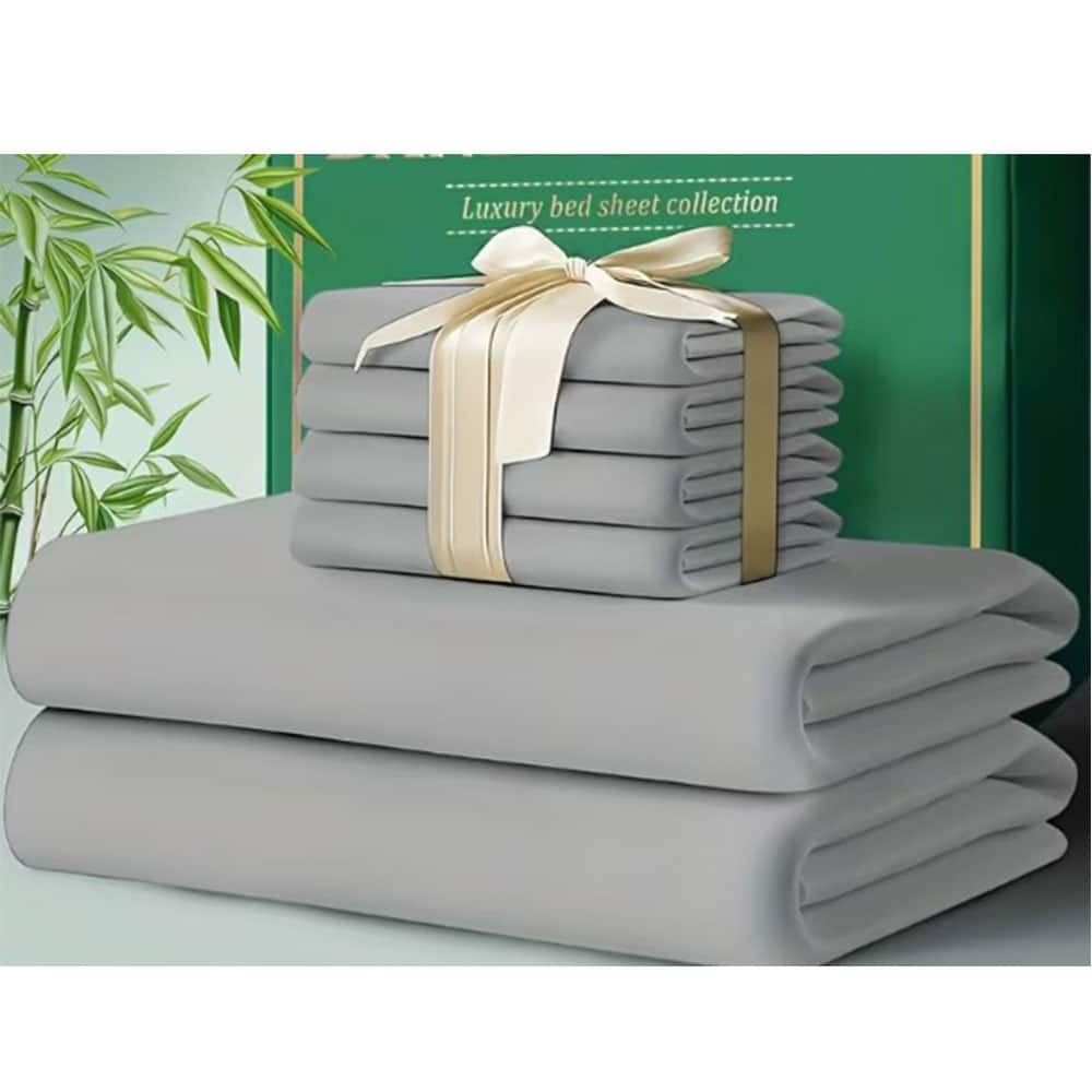 GREY KING SHEET SET