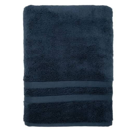 NAVY BATH TOWEL