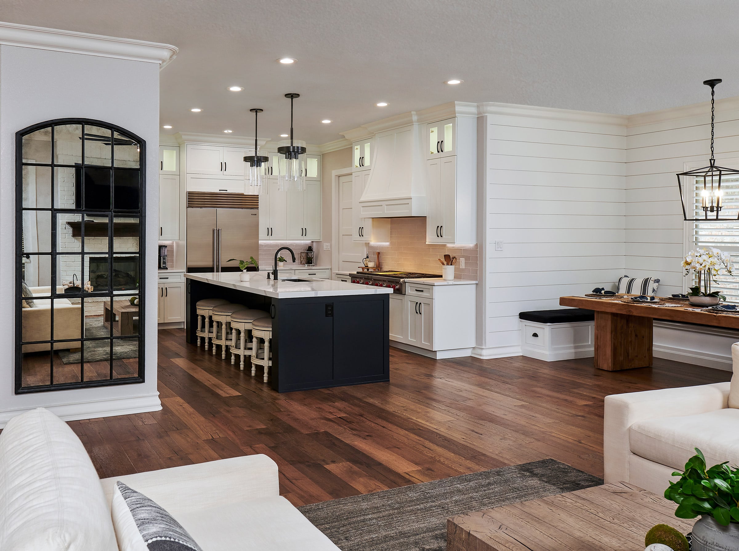 Open Floor Plan