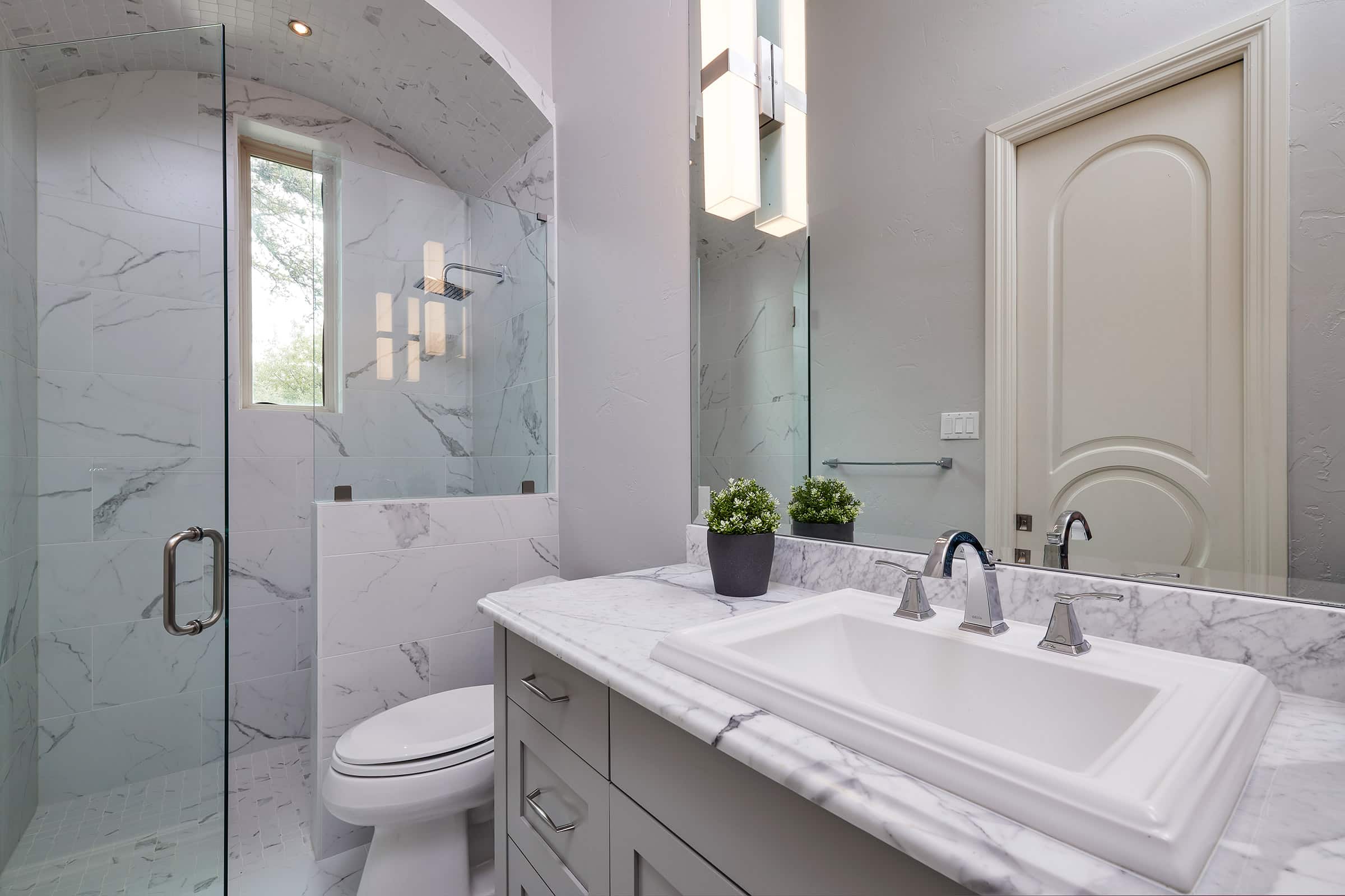 Small Bathroom Remodel in San Antonio