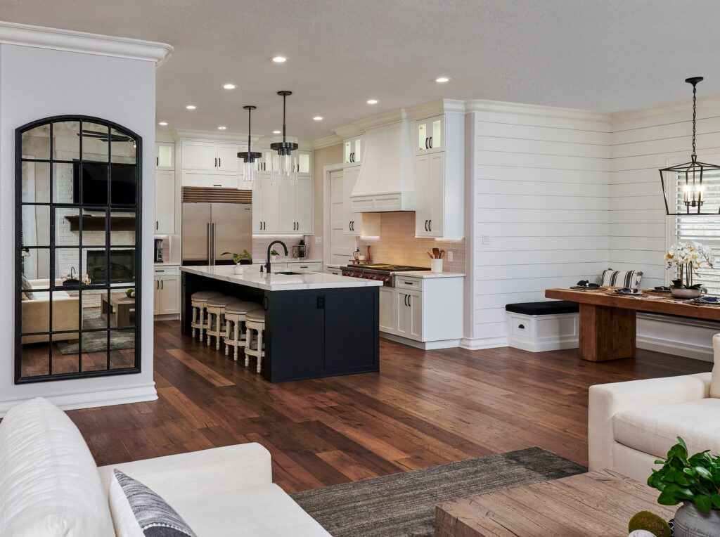 Open Floor Plan