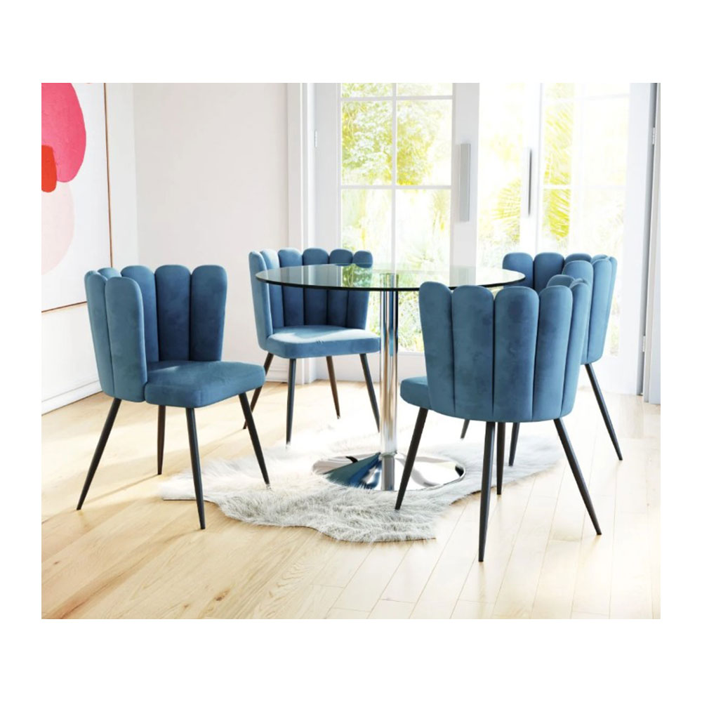 ADELE DINING CHAIR, 2 Per Box, Priced Each - Image 2