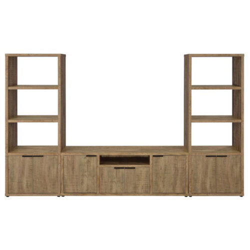 TABBY 3-PIECE 60in TV ENTERTAINMENT CENTER MANGO