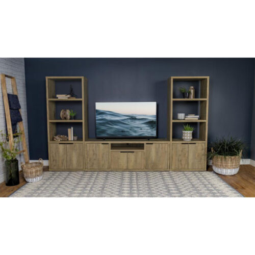 TABBY 3-PIECE 60in TV ENTERTAINMENT CENTER MANGO