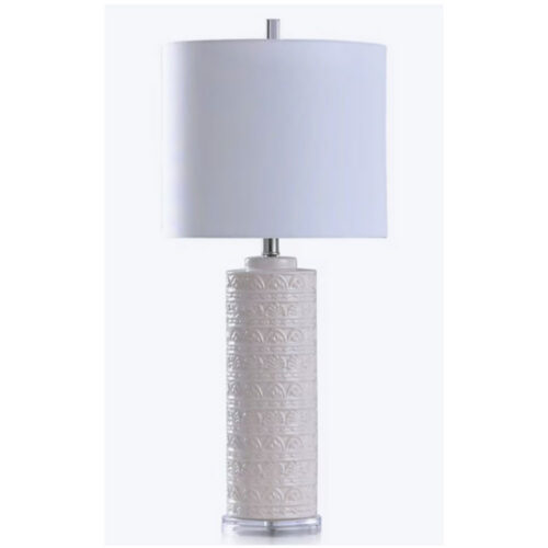 FREZZI IVORY TRANSITIONAL TABLE LAMP