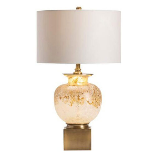 SELBORNE GLASS TABLE LAMP