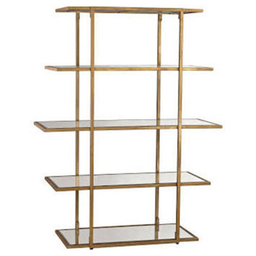 GOLD LEAF FRAME SHELF