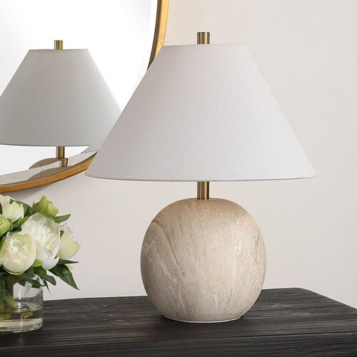 CERAMIC ACCENT LAMP